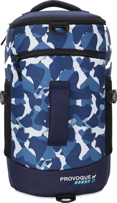 provogue navy blue backpack