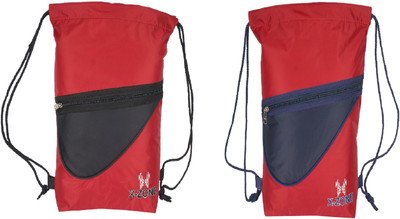 

X-Zone DB15 11 L Backpack(Red), White