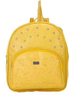 

JG Shoppe JGKitPack125 8 L Backpack(Yellow)