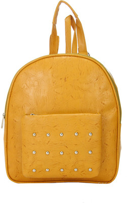 

JG Shoppe JGStarPack03 8 L Backpack(Yellow)
