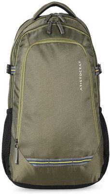 

Skybags Aristocrat Laptop bag 30 L Laptop Backpack(Green)