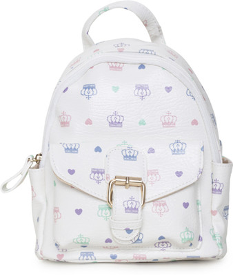 

scoop street 22673White 2 L Backpack(White)