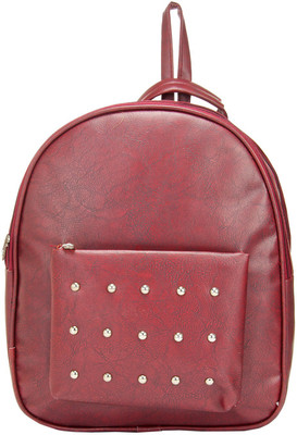

JG Shoppe JGStarPack02 8 L Backpack(Red)