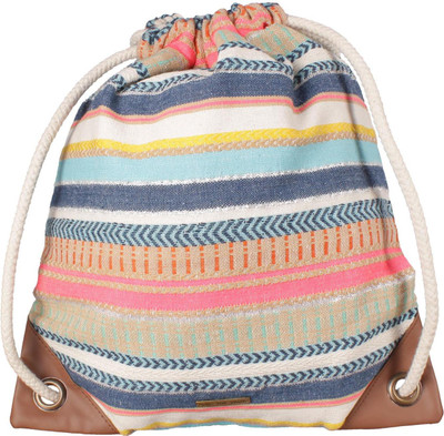 

Bend The Trend Rucksack - Pink/Blue Multipurpose Bag(Pink, Blue, 21 inch)