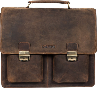 

Calfnero 326 Hunter Messenger Bag(Brown, 40 inch)