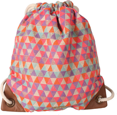 

Bend The Trend Rucksack - Pink /Purple Multipurpose Bag(Purple, Pink, 21 inch)