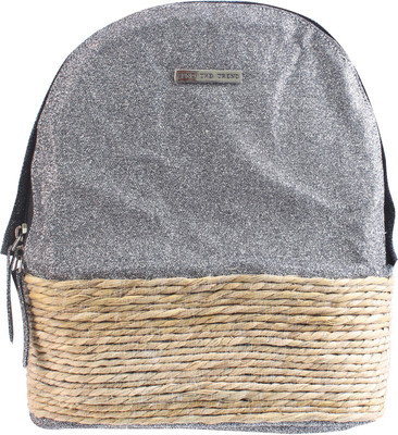 

Bend The Trend Glitter Black Bag Pack Backpack(Black, 21 inch)
