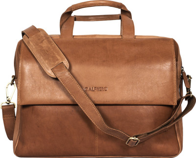 

Calfnero B-04-Cognac Messenger Bag(Brown, 41 inch)