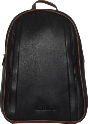 

Calfnero 19507-Black-Cognac Backpack(Black, 21 inch)