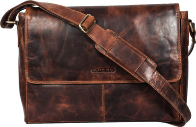 

Calfnero 848-kara Messenger Bag(Maroon, 40 inch)