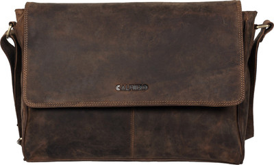 

Calfnero 848-Hunter Messenger Bag(Brown, 40 inch)