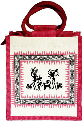 

IMPRESSIONS FOREVER JUCO TRIBAL PRINT Waterproof Lunch Bag(Multicolor, 4 L)