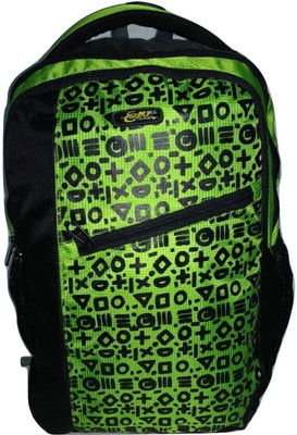 

AMRAPALI PRIME SCHOOL BAG BAGPACKS Waterproof Backpack(Green, 25 L)