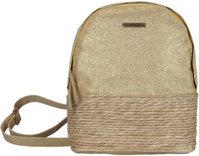 

Bend The Trend Glitter Gold Bag Pack Backpack(Gold, 21 inch)