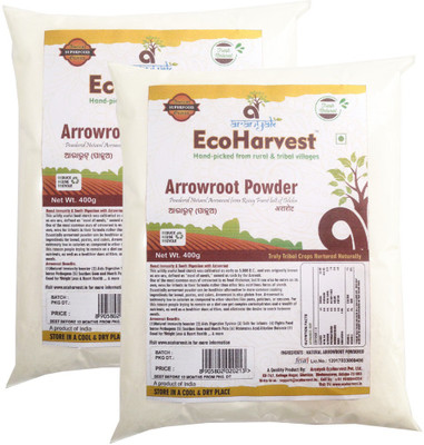 

Aranyak Ecoharvest Arrowroot Powder Starch Starch Powder(800 g)