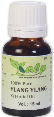 

Kalp Ylang ylang oil-100% Pure , Natural & Undilute(15 ml)