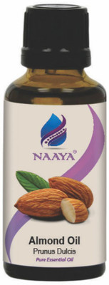 

NAAYA 100% Organic Almond Oil for Anti Aging, Scars, Sunburns, Skin Nurishment, etc. | 15ml(15 ml)