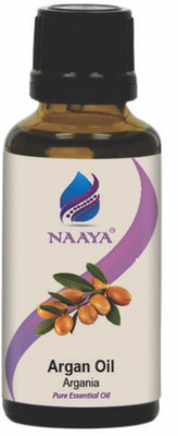 

NAAYA 100% Pure and Natural Argan Oil Anti Aging, Scars, Stretch Marks, Hair Growth, etc. | 100ml(100 ml)