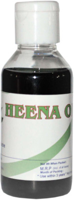 

V.V.AROMATICS Heena oil 50 ML(50 ml)