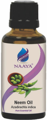 

NAAYA 100% Pure and Natural Therapeutic Grade Neem Oil for Acne, Dandruff, scalp treatment, etc. | 50ml(50 ml)