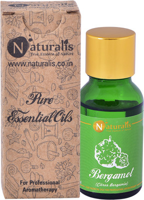 

Naturalis 100% Pure Natural Bergamot Essential Oil(15 ml)