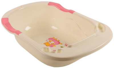 

Offspring Light Weight And Portable Baby Bath Tub(Pink)