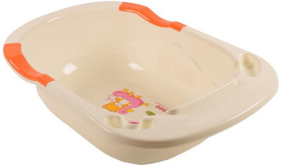 

Offspring Light Weight And Portable Baby Bath Tub(Orange)