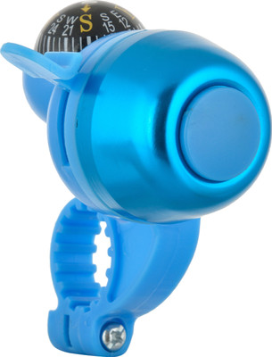 Dark Horse Bicycle Navigation Direction Finder Handlebar Bell with Compass Bell(Blue)