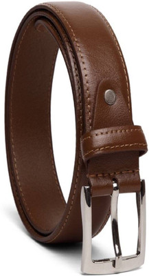 

ZURICH Men Formal Brown Genuine Leather Belt