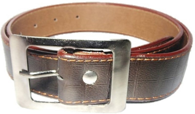 

HADWIN Men Brown Artificial Leather Belt