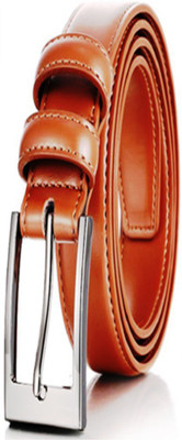 

ZURICH Men Formal Brown Genuine Leather Belt