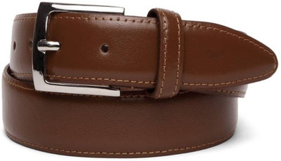 

ZURICH Men Formal Brown Genuine Leather Belt