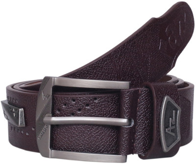 

WEARUP Men Casual Brown Artificial Leather Belt