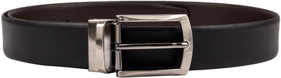 

Kara Men Casual, Formal Black, Brown Genuine Leather Reversible Belt