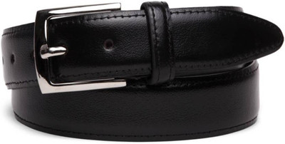 

ZURICH Men Formal Black Genuine Leather Belt