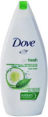 

Dove Go Fresh nutrium Moisture With Cucumber & Green Tea Scent Fresh Touch Body Wash (500 ml)(500 ml)