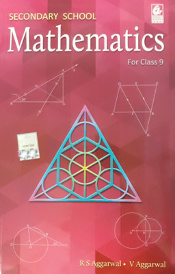 SECONDARY SCHOOL MATHEMATICS FOR CLASS 9(English, Paperback, R S AGGARWAL, V AGGARWAL)