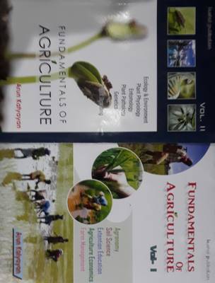 Fundamentals Of Agriculture Vol.-1 &amp; 2  (English, Paperback, ARUN KATYAYAN)