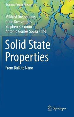 Solid State Properties(English, Hardcover, Dresselhaus Mildred S.)