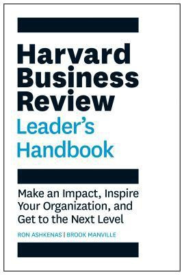 Harvard Business Review Leader's Handbook(English, Hardcover, Ashkenas Ron)