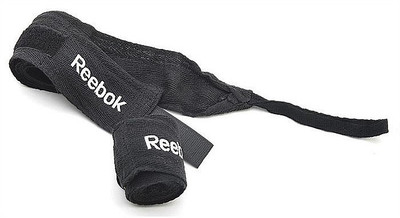

REEBOK 11007 BLACK Black Boxing Hand Wrap(Black, 118 inch)