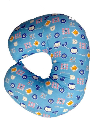 

Little Monster Baby Feeding Breastfeeding Pillow, Blue