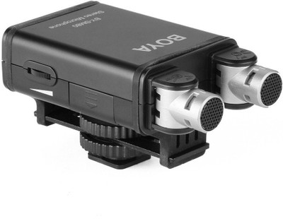 

Boya BY-SM80 Mini Stereo X/Y Condenser Camera Microphone