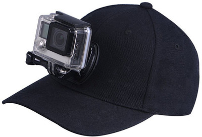 

Techlife Solutions Helmet Jaw Clamp Camera Mount(Black)