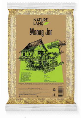 Natureland Organics Moong Jor (Flakes) 150 Gm(150 g, Pouch)