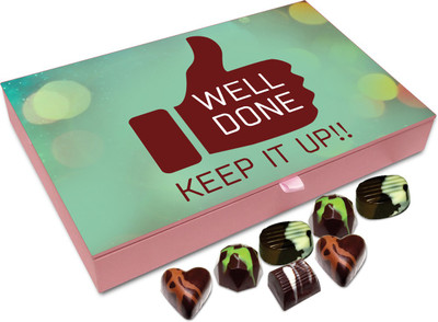 

Chocholik Gift Box - Well Done Chocolate Box - 12pc Truffles(144 g)