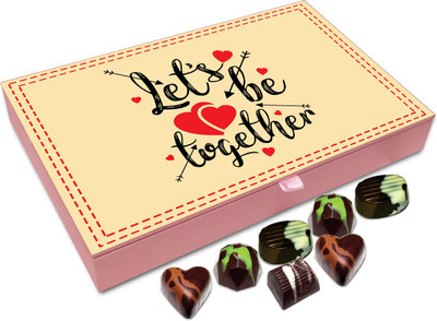 

Chocholik Gift Box - Let's Be Together Chocolate Box - 12pc Truffles(144 g)