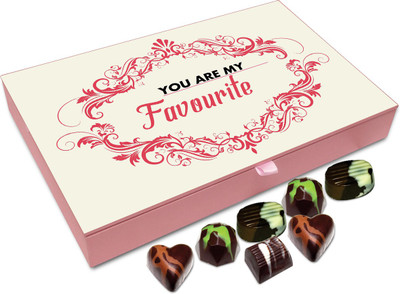 

Chocholik Gift Box - You Are My Favorite Chocolate Box - 12pc Truffles(144 g)
