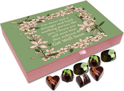 

Chocholik Gift Box - I have Never Met A Hard Working Person Like You Chocolate Box - 12pc Truffles(144 g)