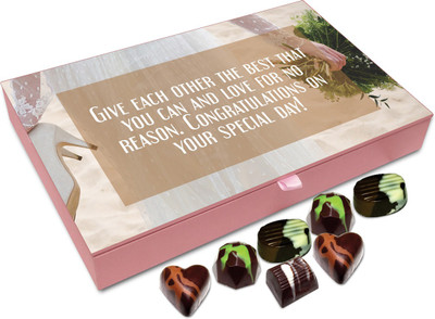 

Chocholik Gift Box - Give Each Other the Best Chocolate Box - 12pc Truffles(144 g)